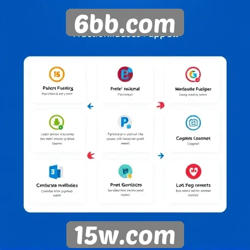 Exploração das funcionalidades do site 6bb.com