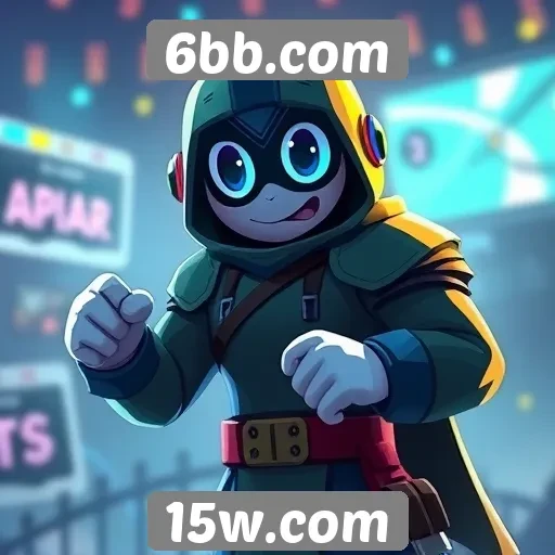 6bb.com apresenta novos jogos para 2025