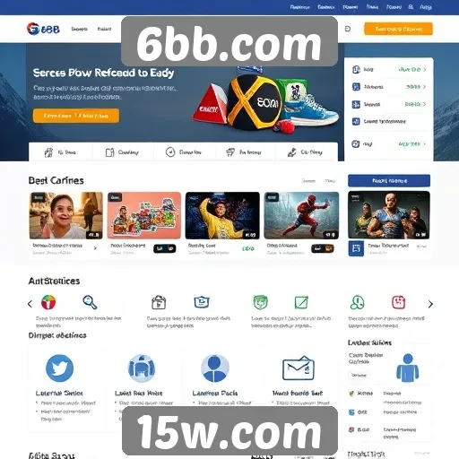 Análise das funcionalidades do site 6bb.com